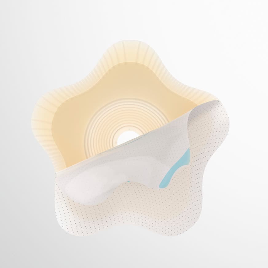 SenSura® Mio Concave Base Adesiva Click