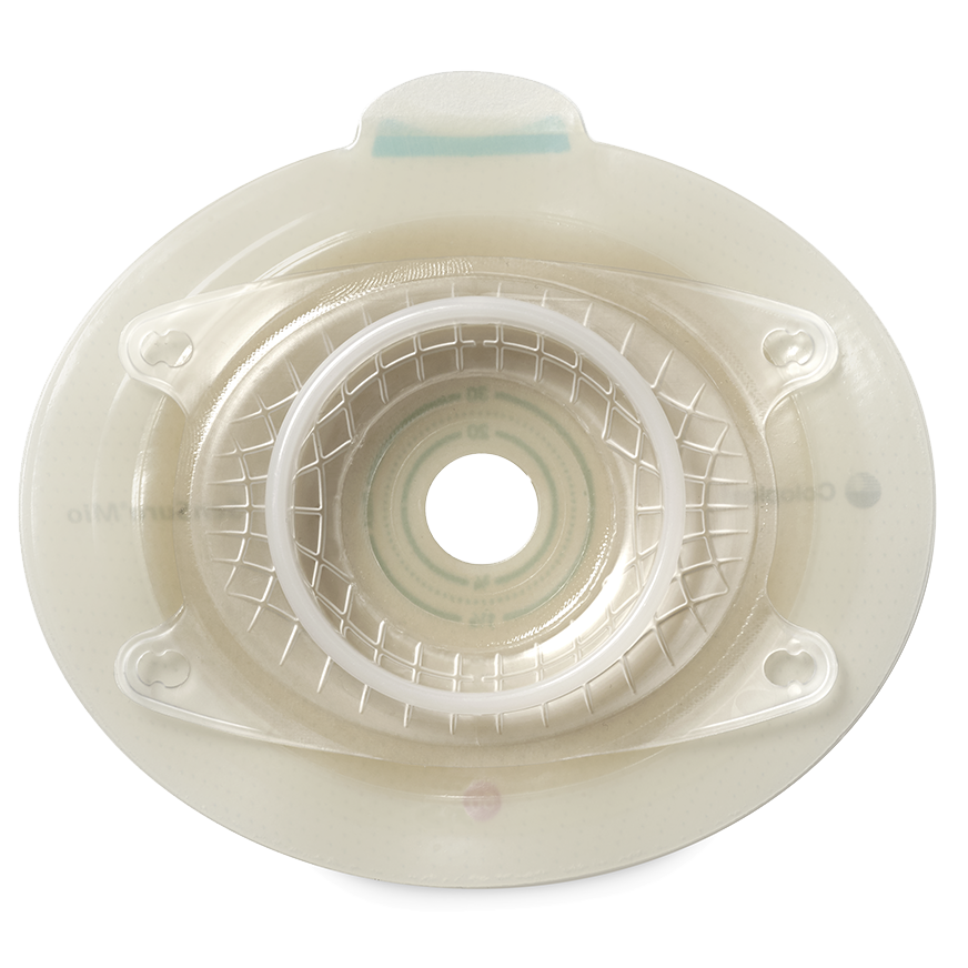 SenSura® Mio Convex base adesiva Click Light